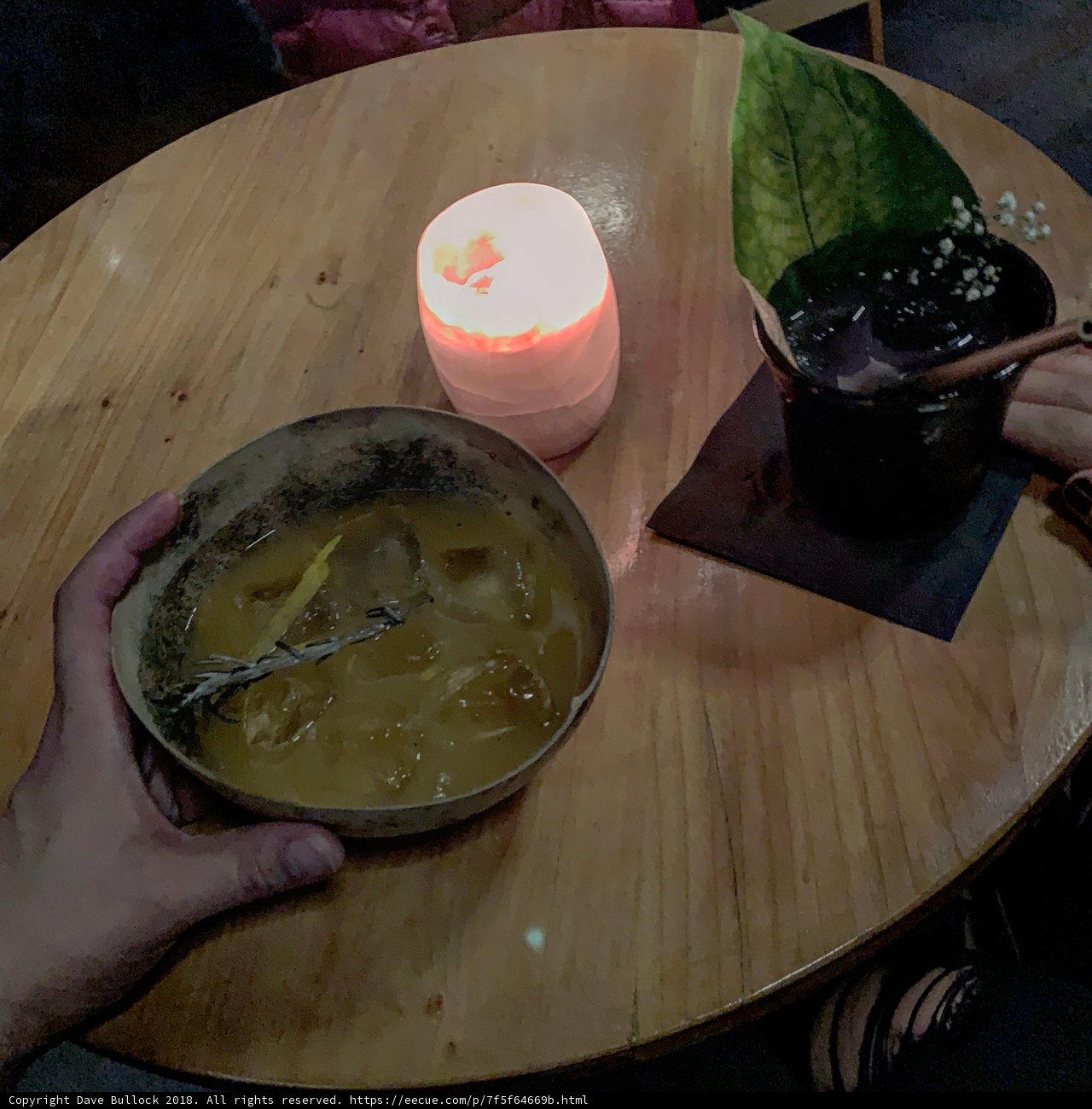 A Cozy Meal by Candlelight