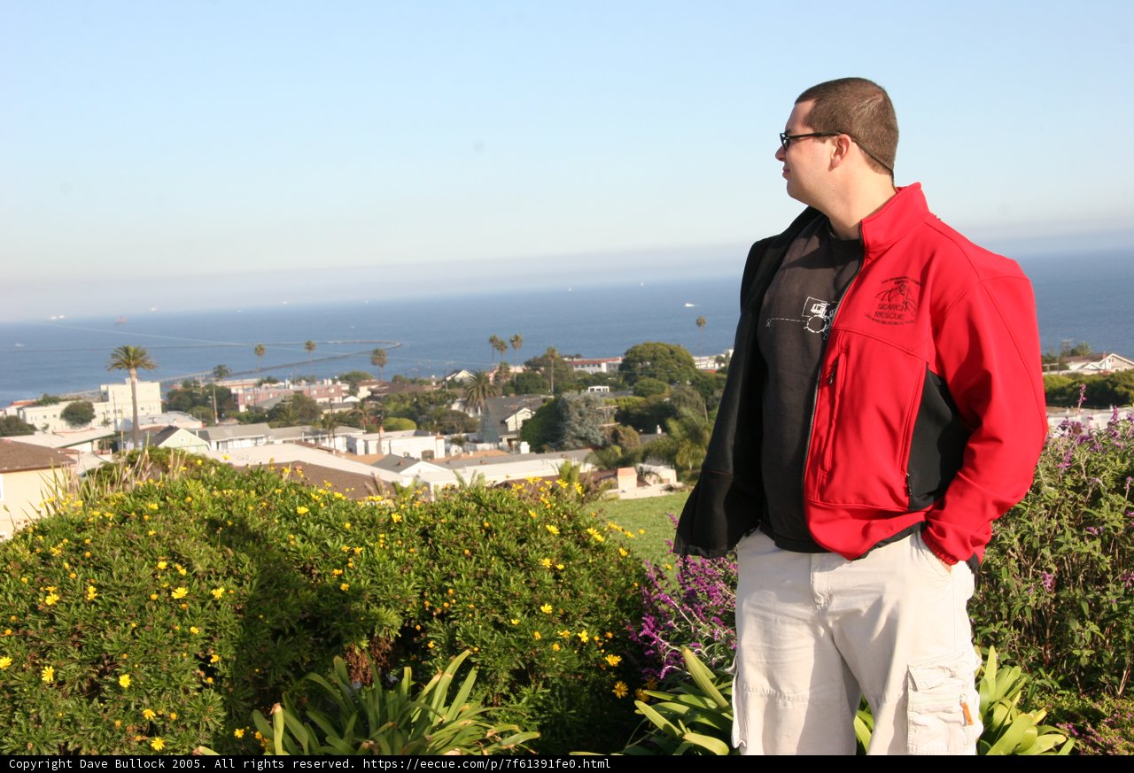 A Man and His Ocean View
