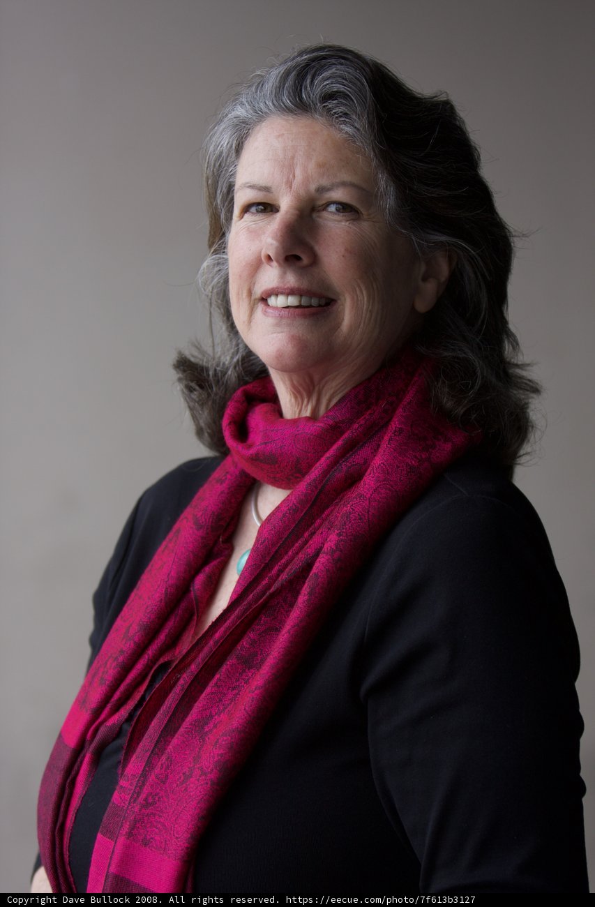 Lovely Rhoda in Pink Scarf
