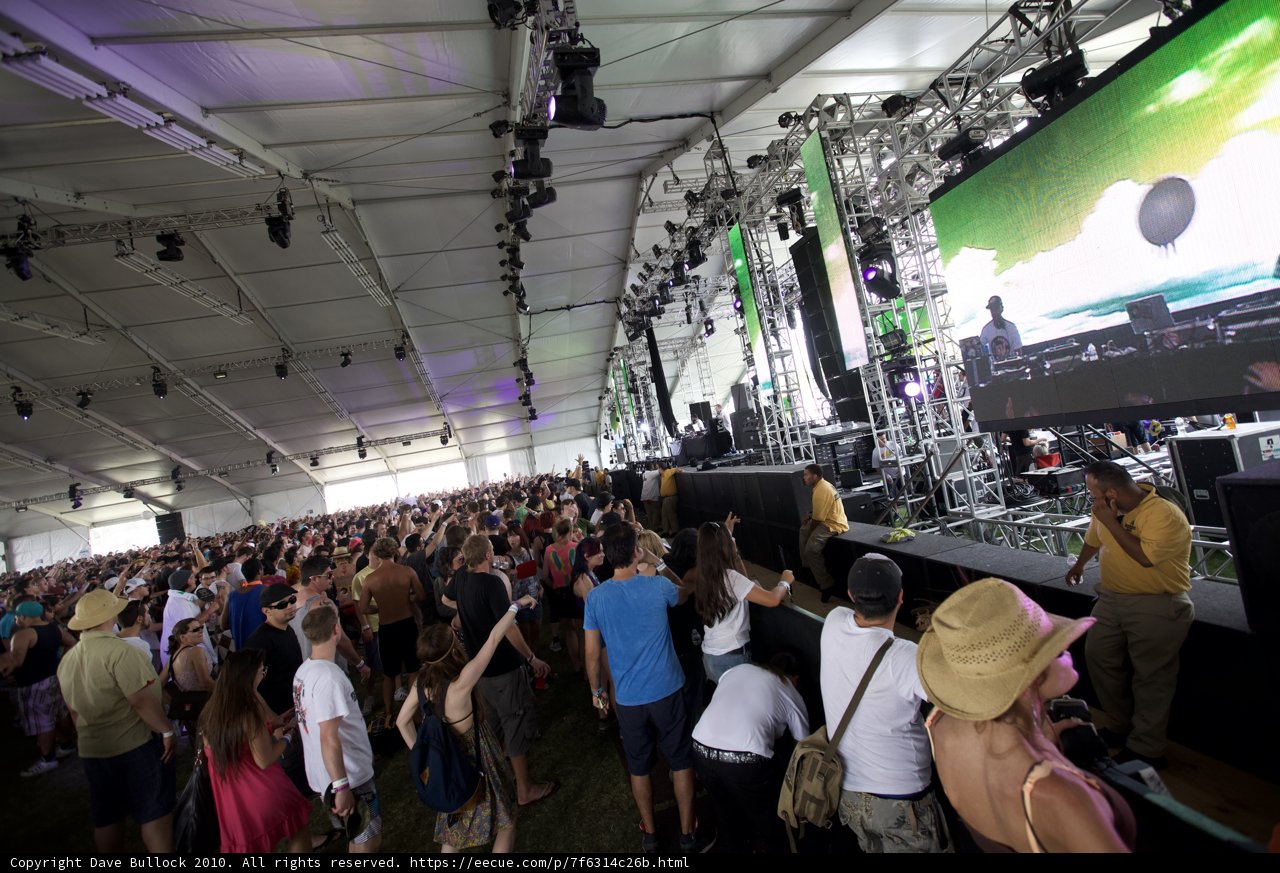 Music, Light, and Crowds