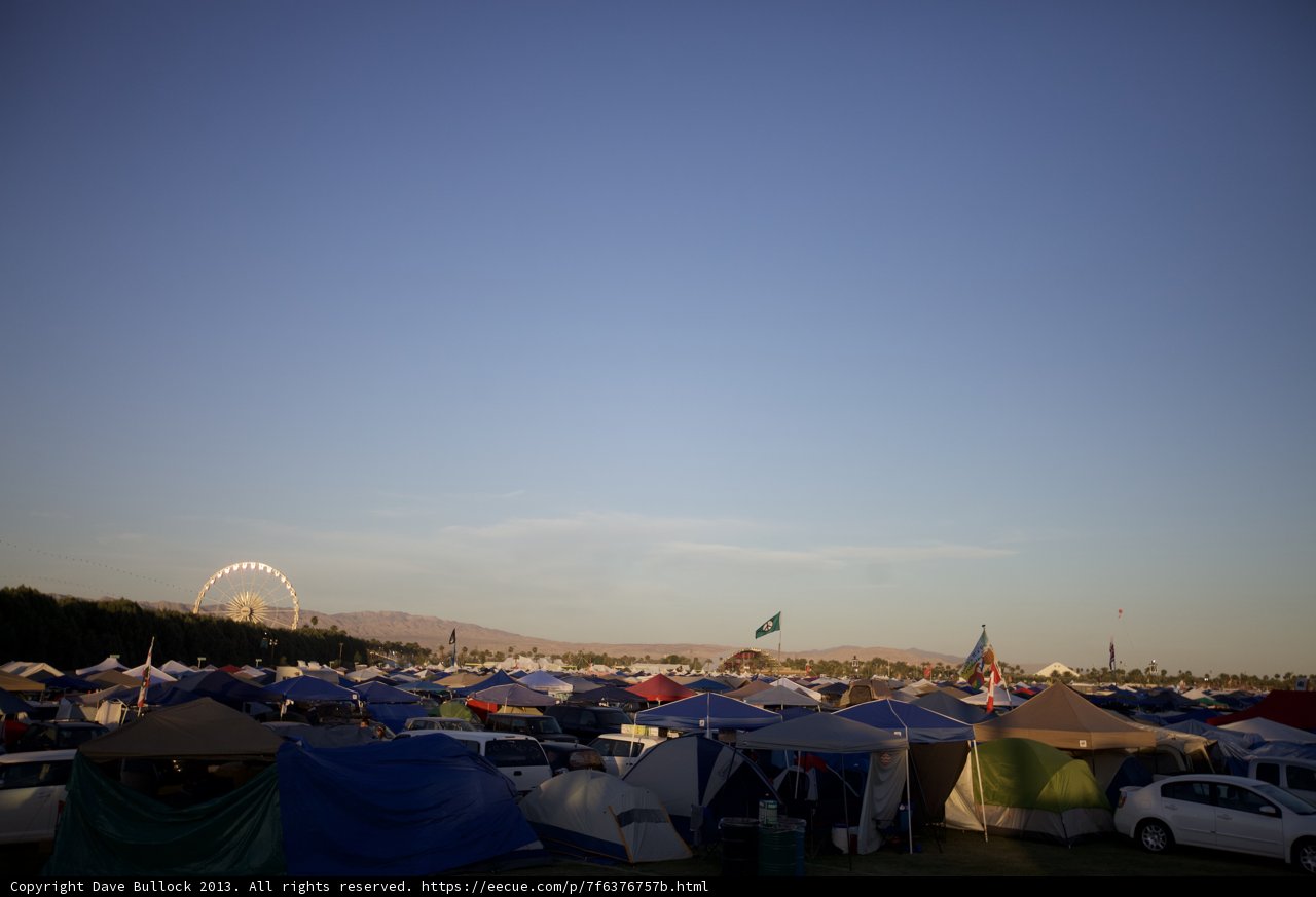 Coachella Camping Madness