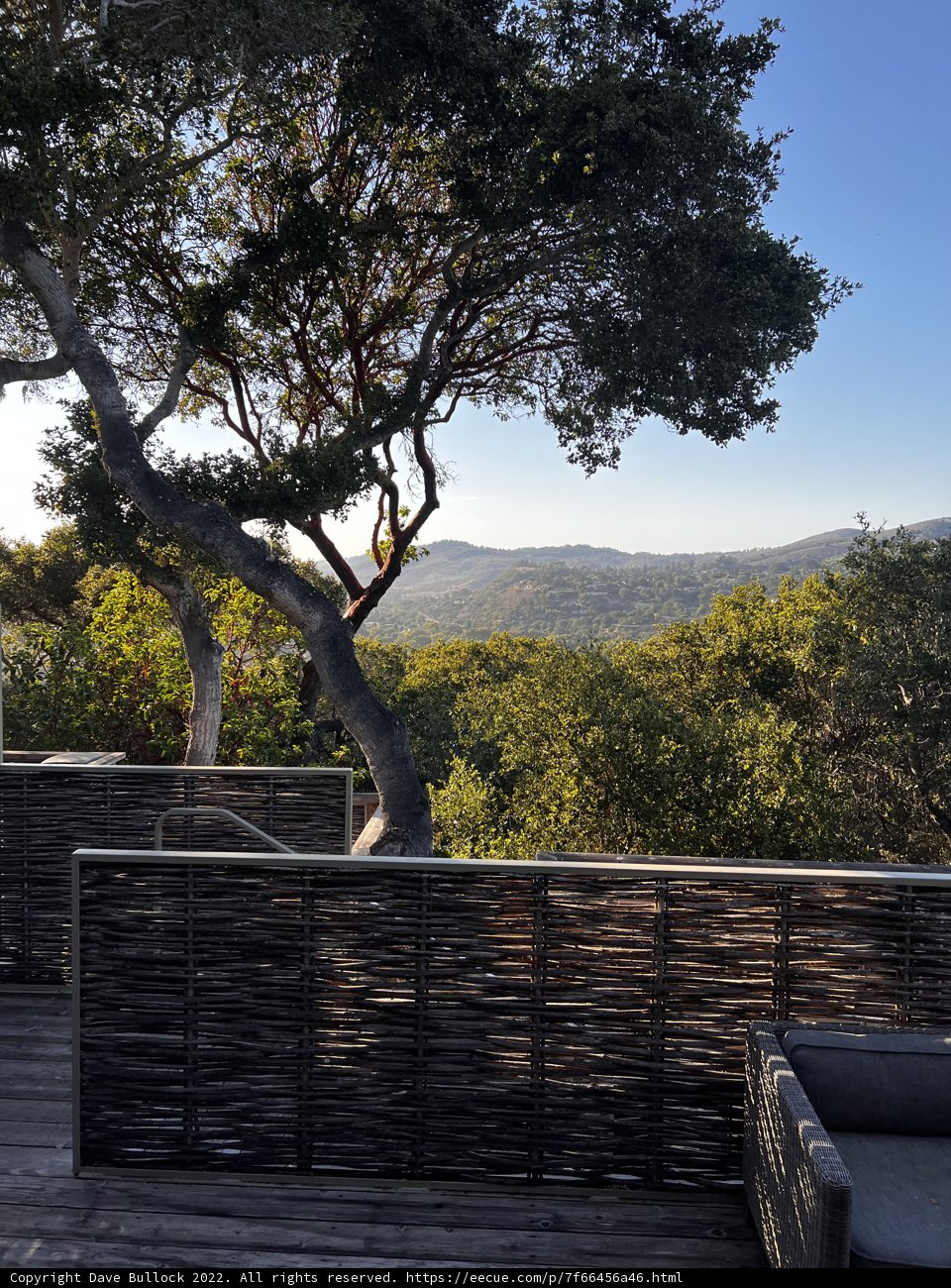 Majestic View from the Deck