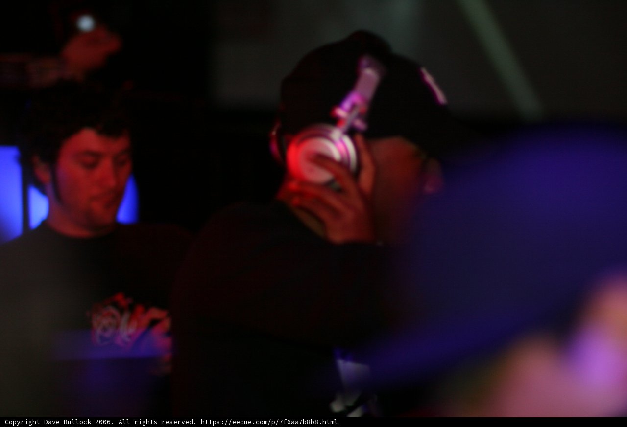 Partygoer Jeff T Gets Lost in the Music