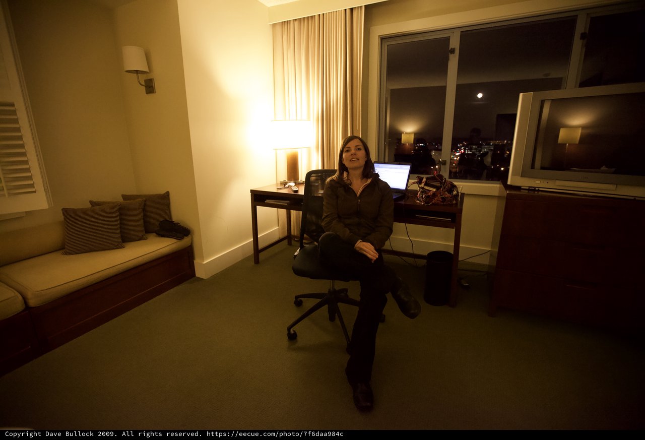 Evening in a San Francisco Hotel Room, 2009