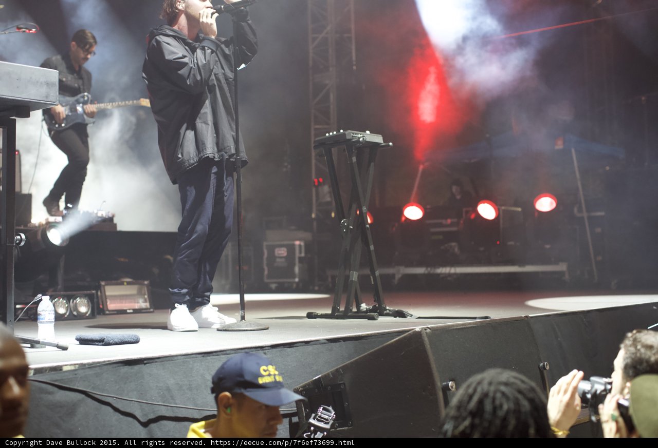 Singer at Microphone CSC Staff