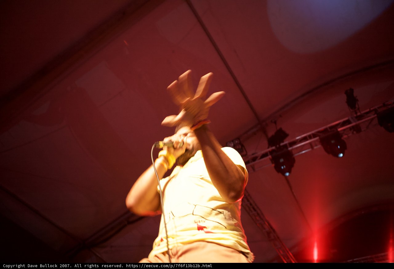 Rocking the Mic