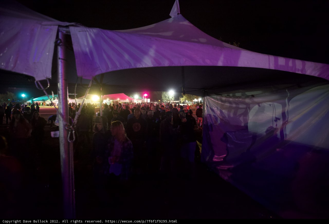 Nightlife Under the Tent