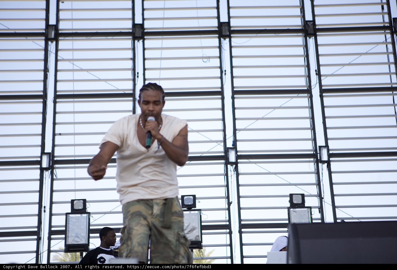 Pharoahe Monch Rocks Coachella Stage