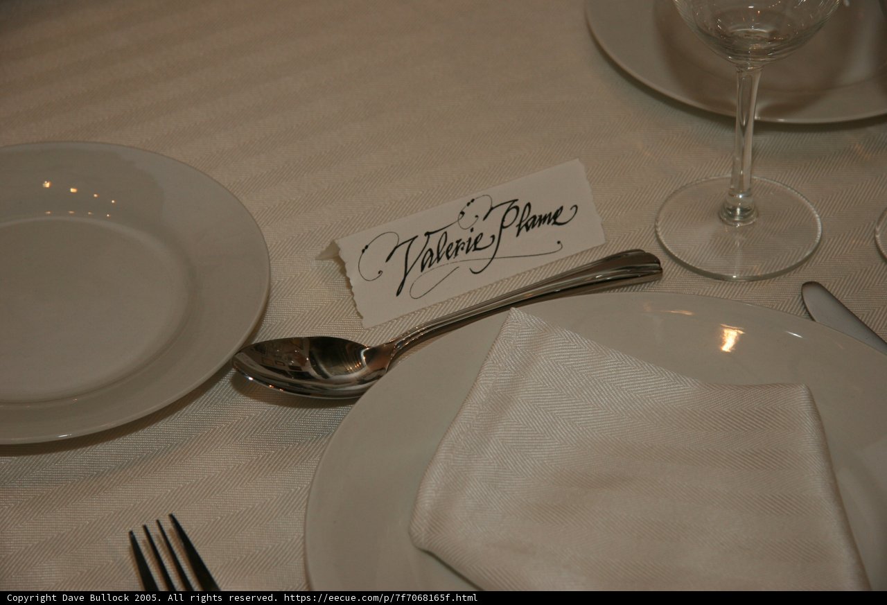 Minimalist Table Setting