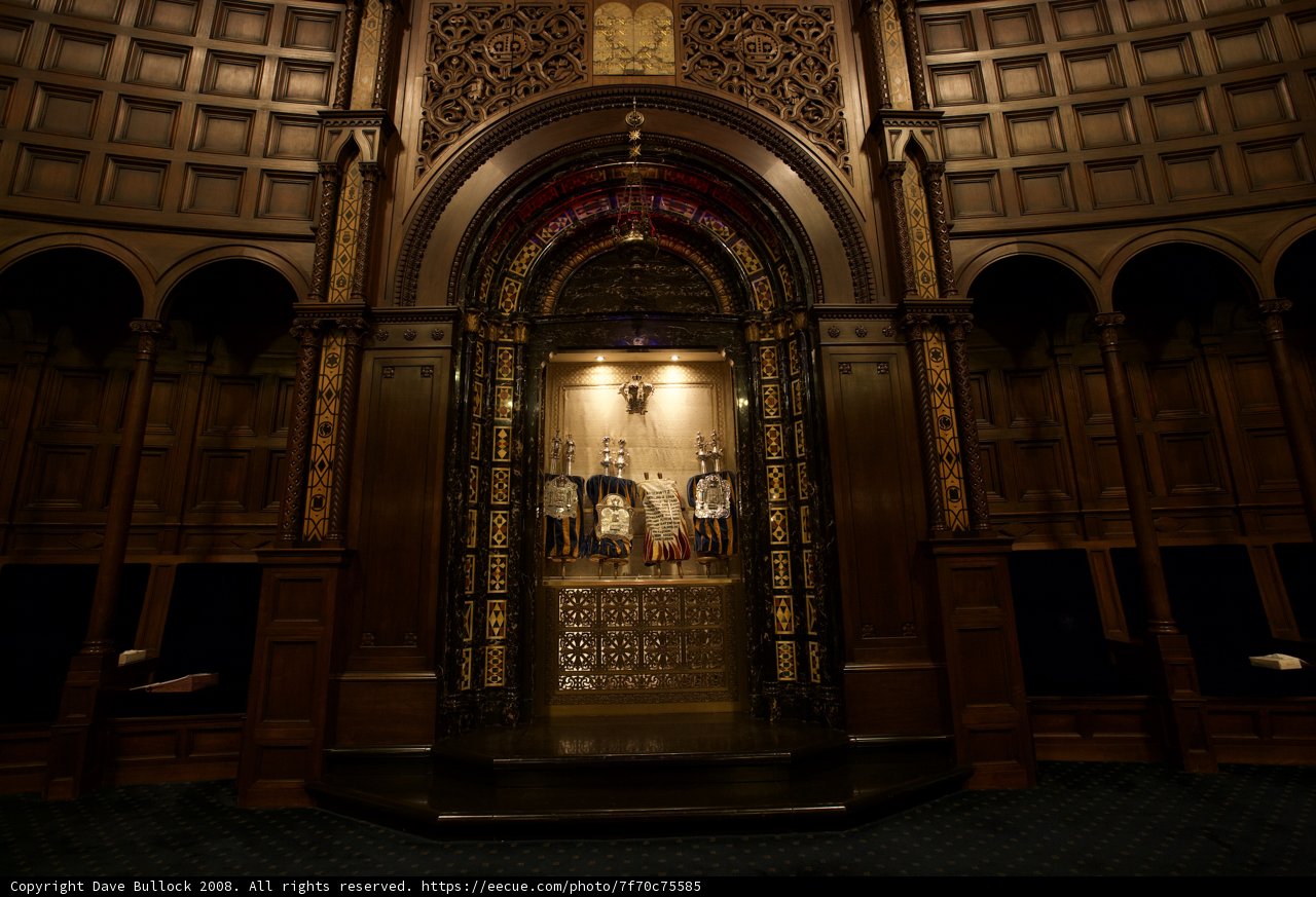 Entrance to the Old Jewish Temple