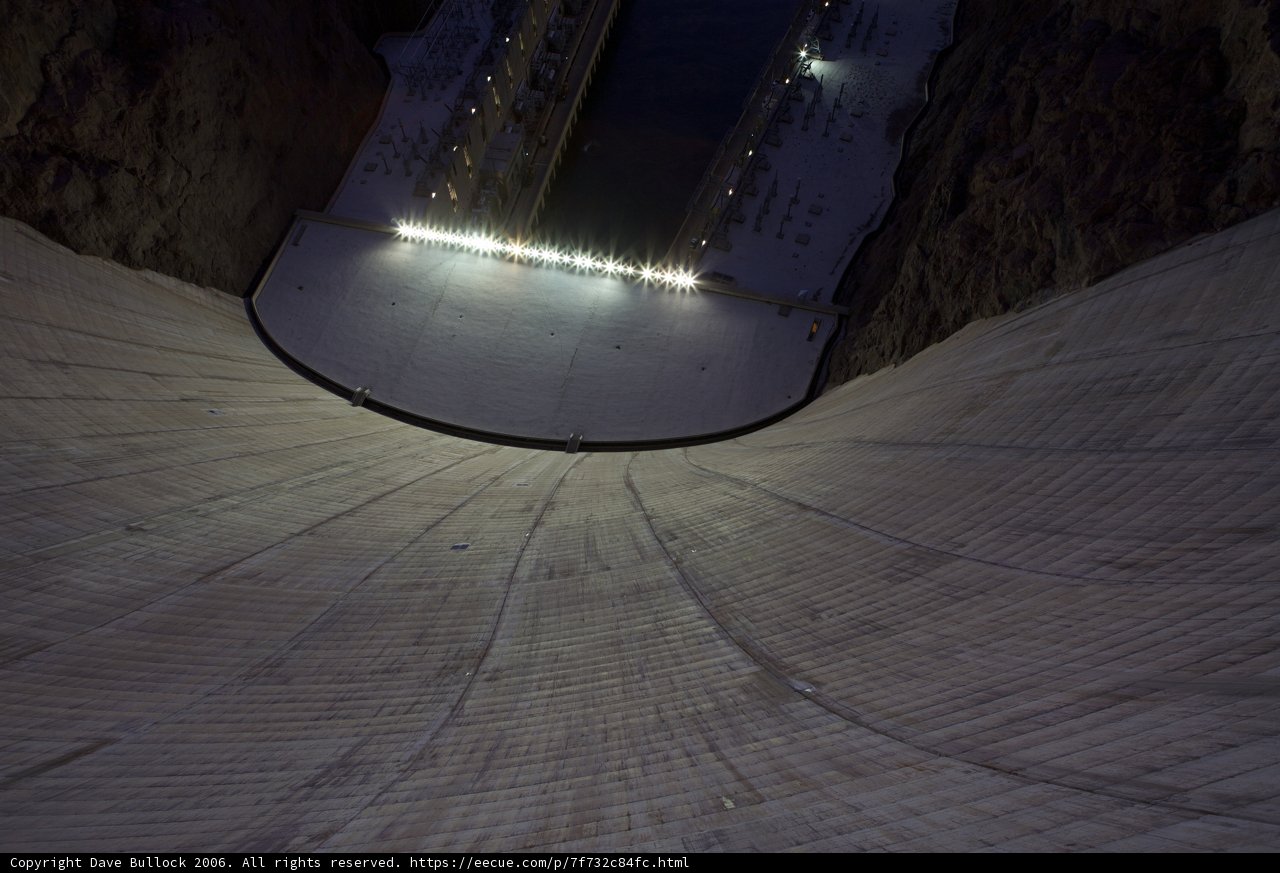 Illuminated Engineering Marvel