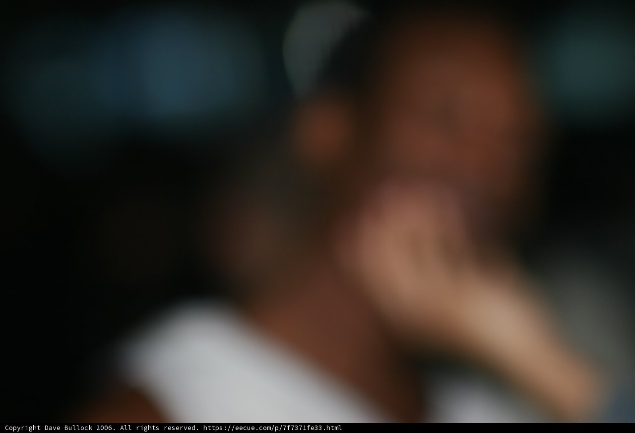 Man in Discomfort