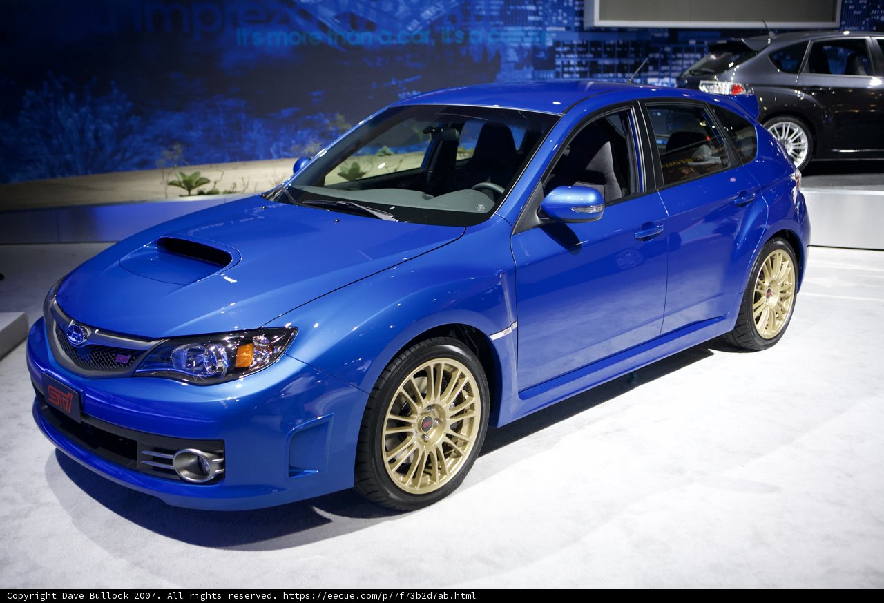 Subaruna Alloy Wheel Display