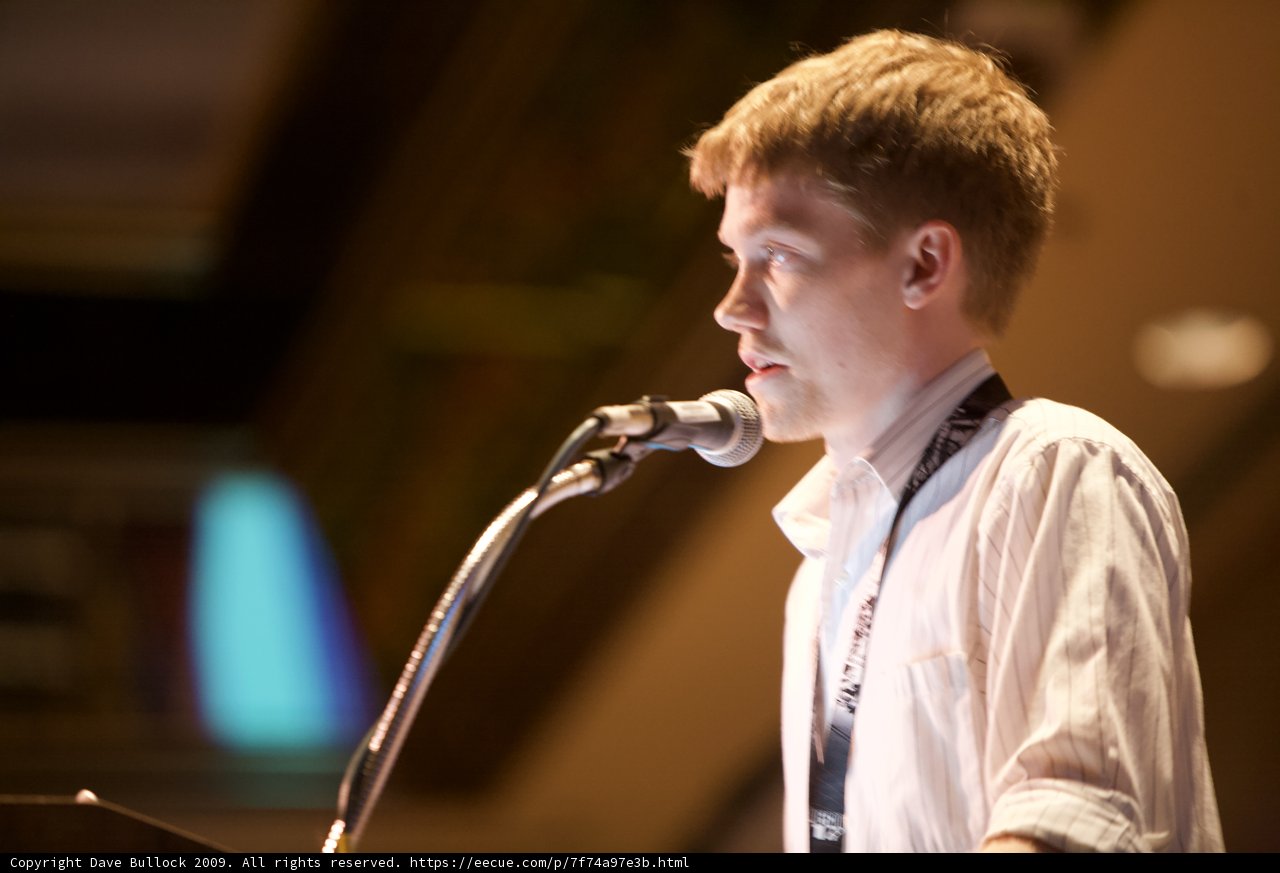 Mic Check, One Two