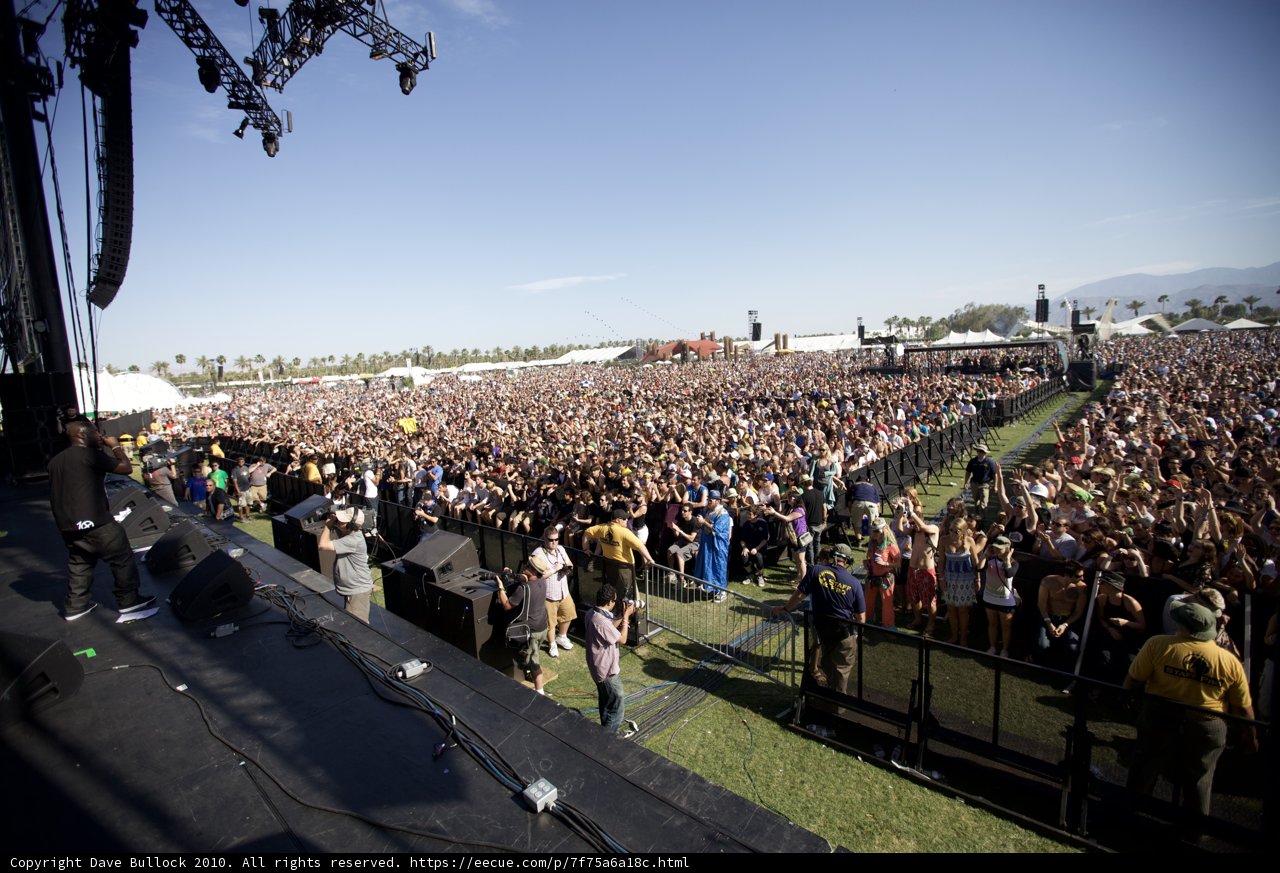 Electrifying Performance at Coachella Music Festival