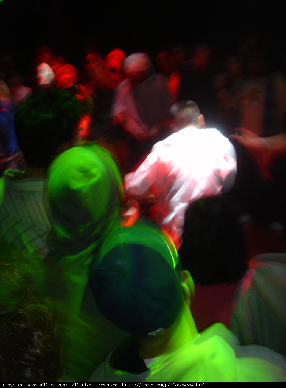 Dancing with the Urban Nightlife