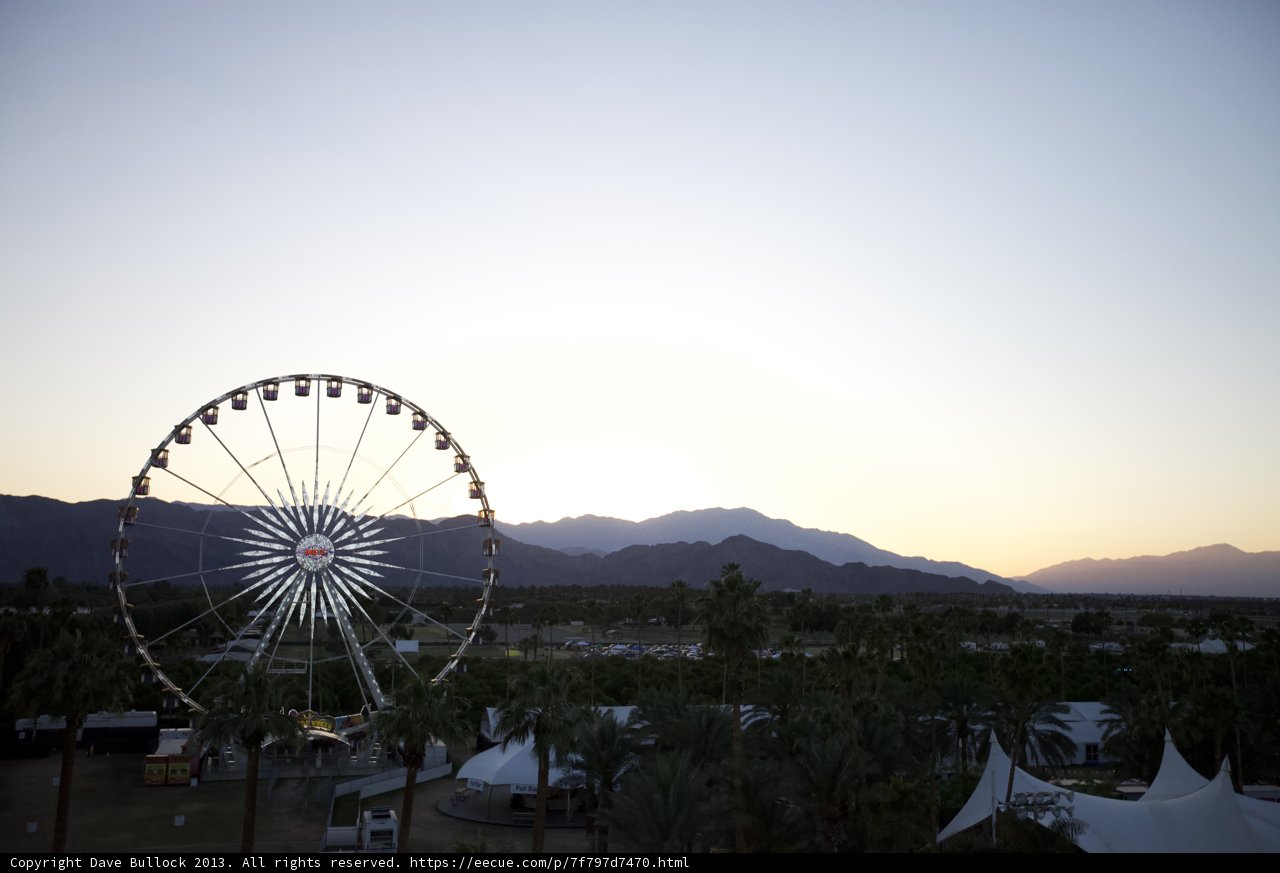 Sunset Fun on the Ferris Wheel