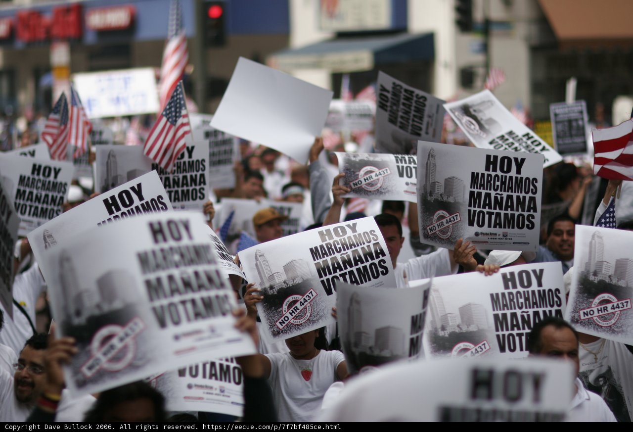 Protesters Demand Change