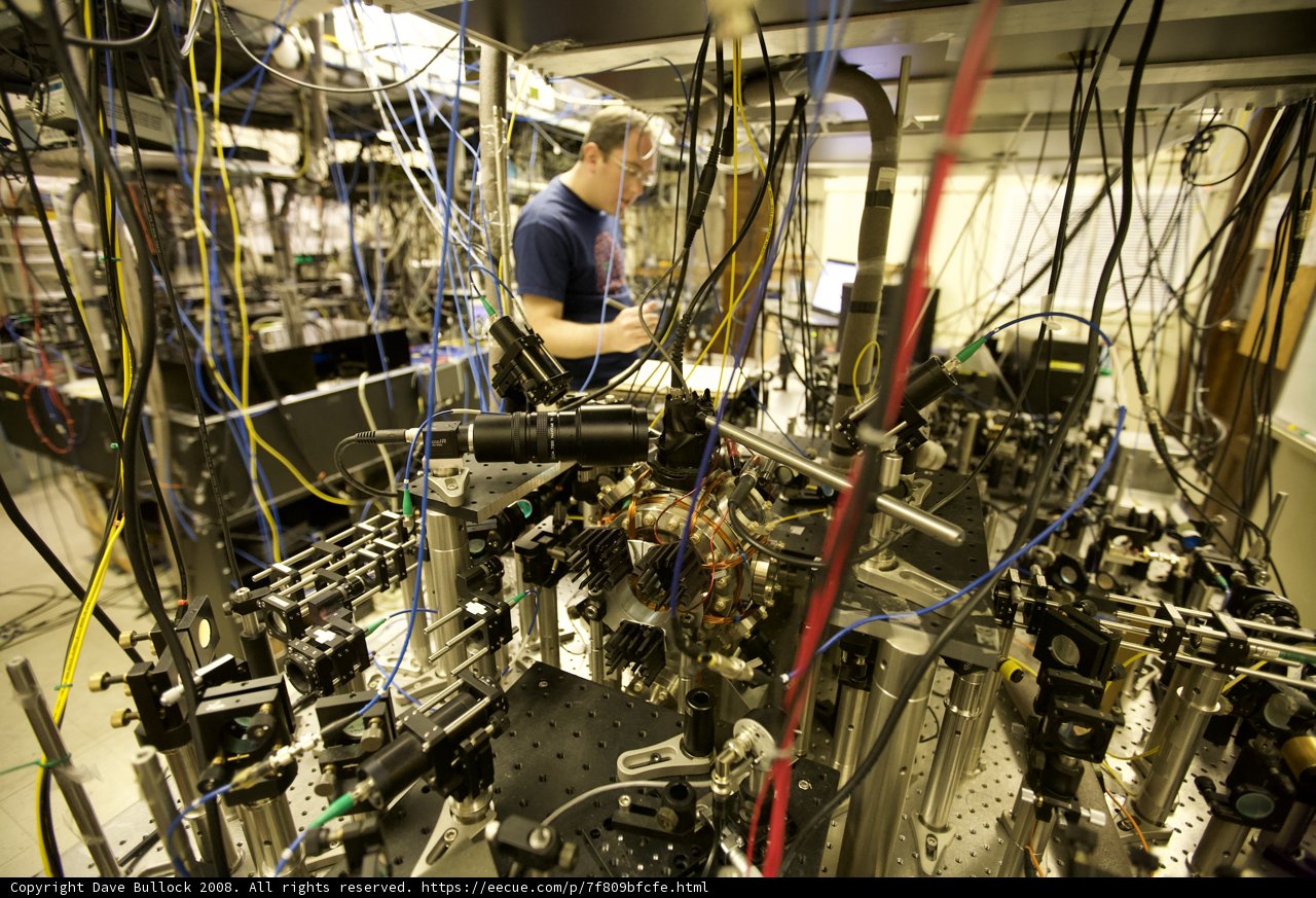 Working on the Quantum Machine