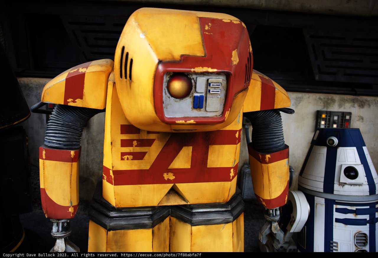 Robo-Ranger at Disneyland