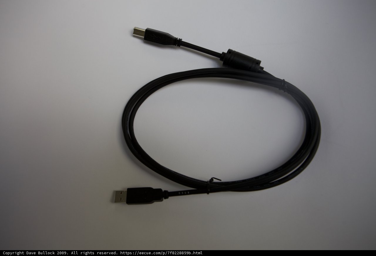 High-Tech Connector Cord