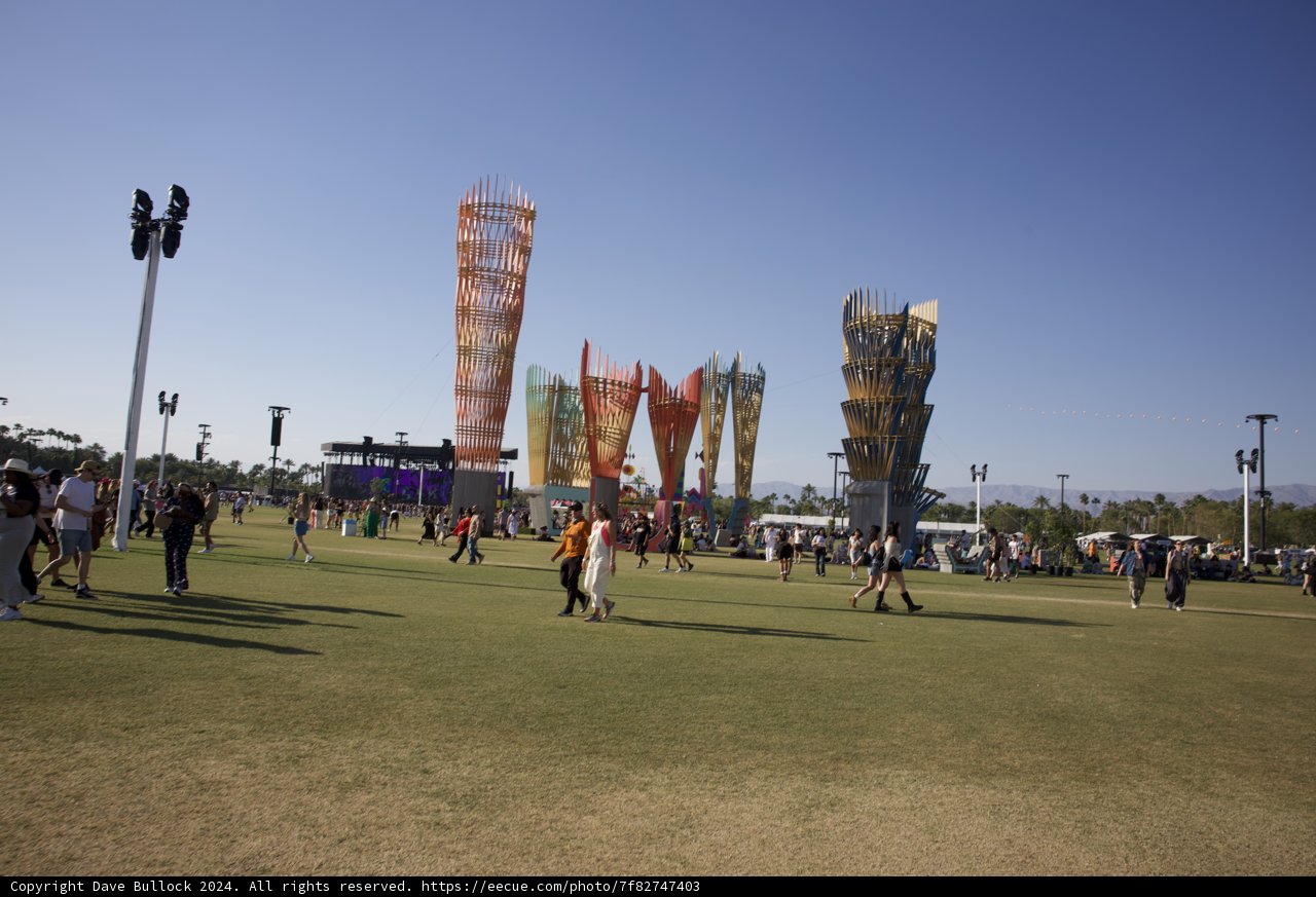 Vibrant Festivities at Coachella 2024