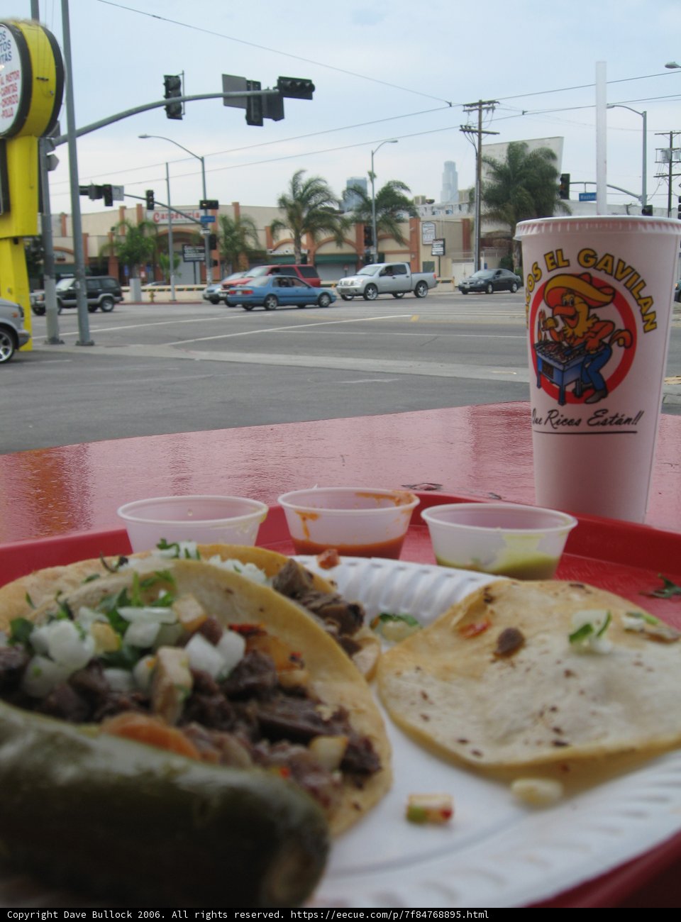 Tacos and Coffee for Lunch