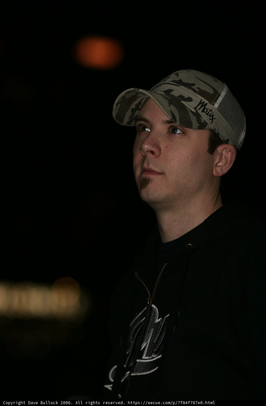 Hat Topped Man
