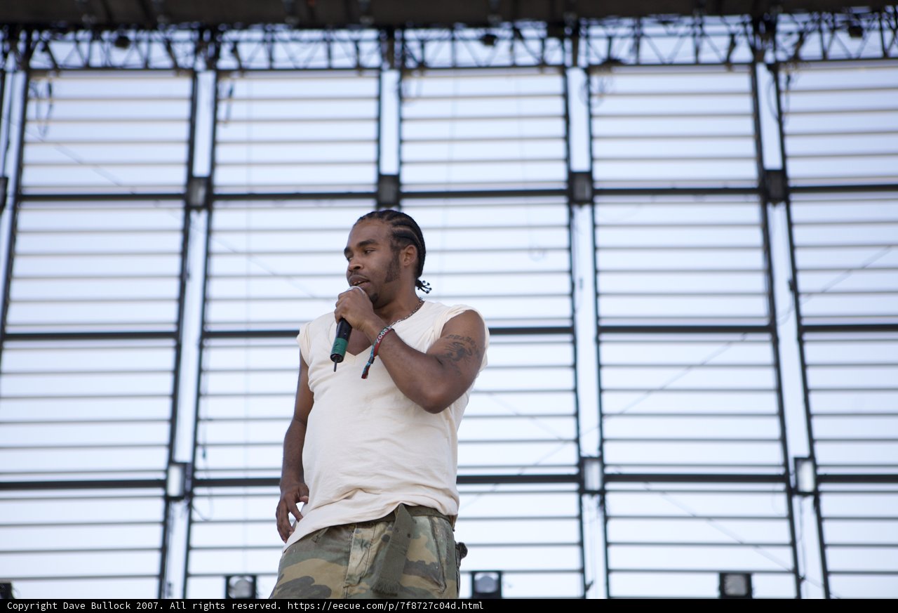 Pharoahe Monch Takes the Stage at Coachella 2007