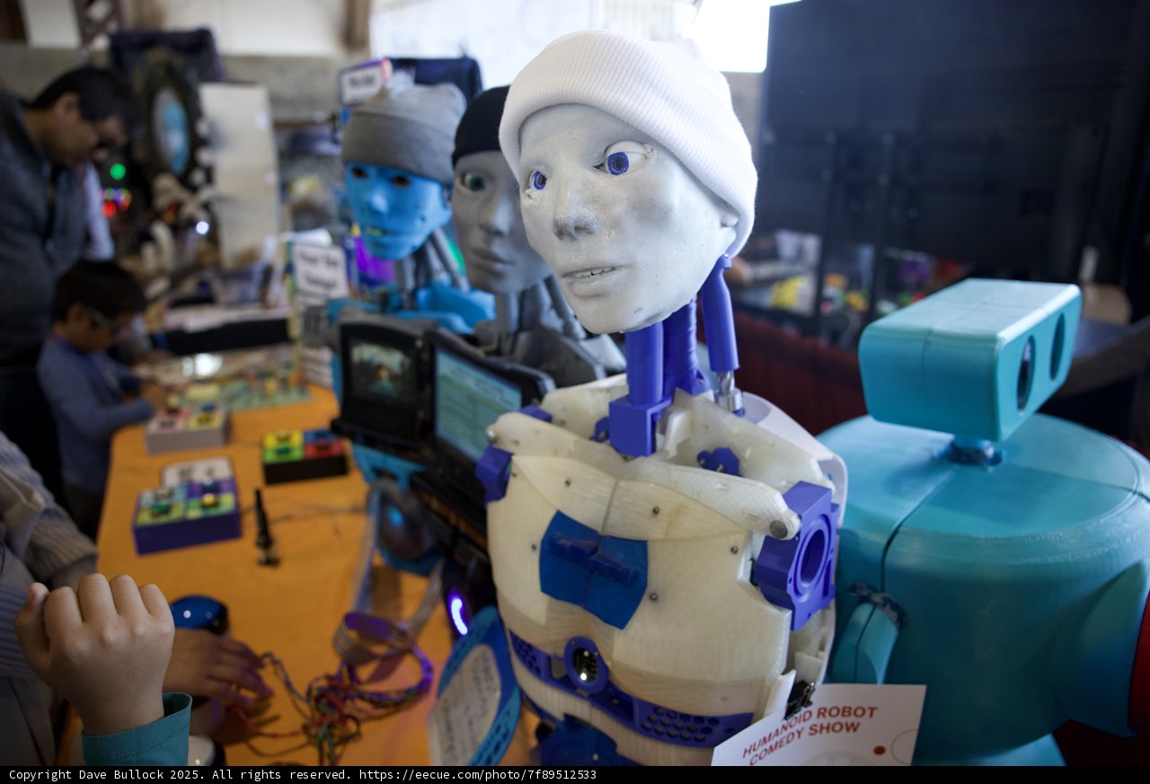 Robo-Meet at Maker Faire 2025