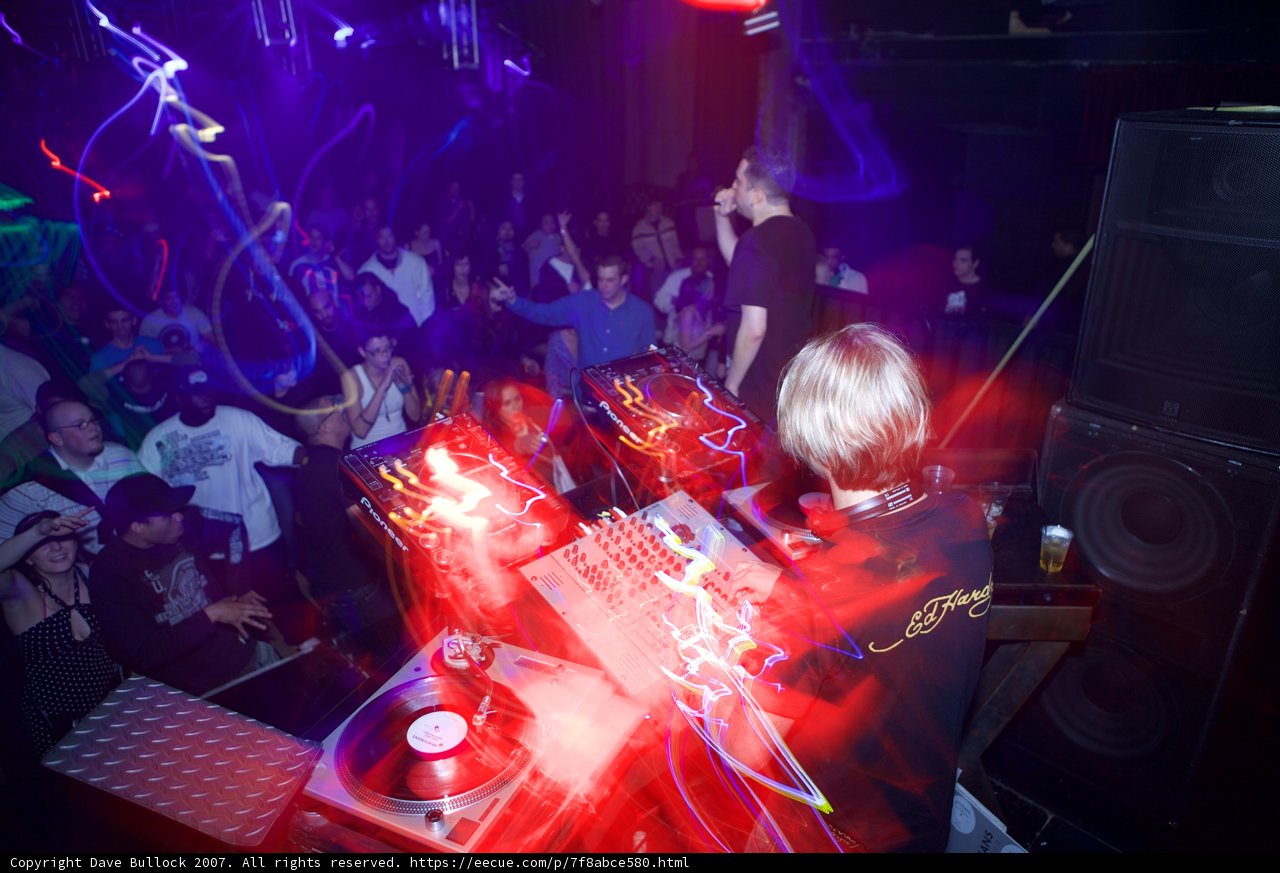 Total Science Rocks the Crowd at Funktion Night Club