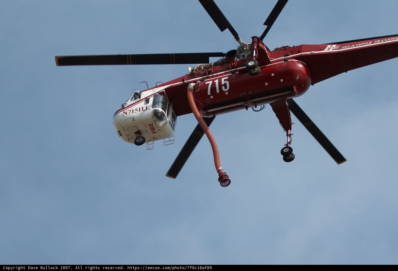 Red Helicopter takes Flight