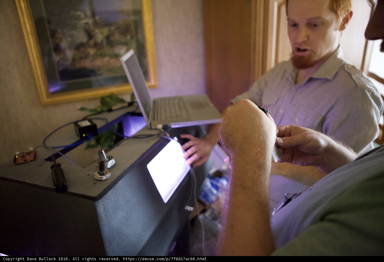 Two Men in the World of Computers