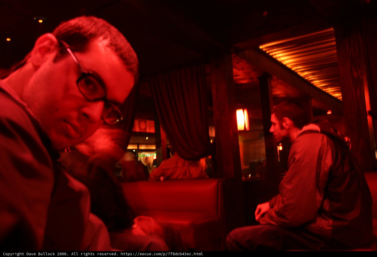 Nightlife at the Pub