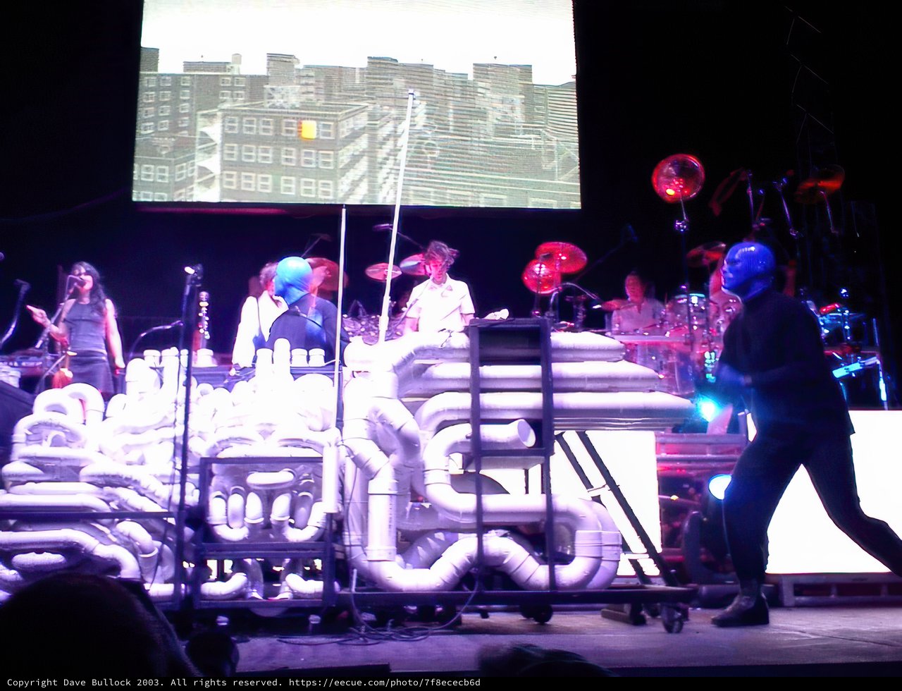 Blue Man Group Rocks the O2 Arena in London