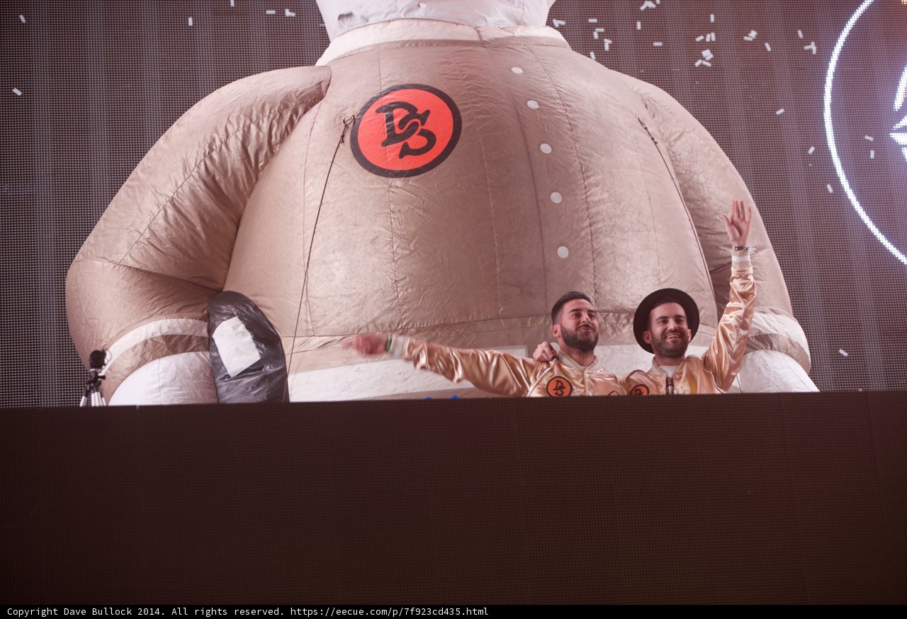 Standing Tall with the Inflatable Bear