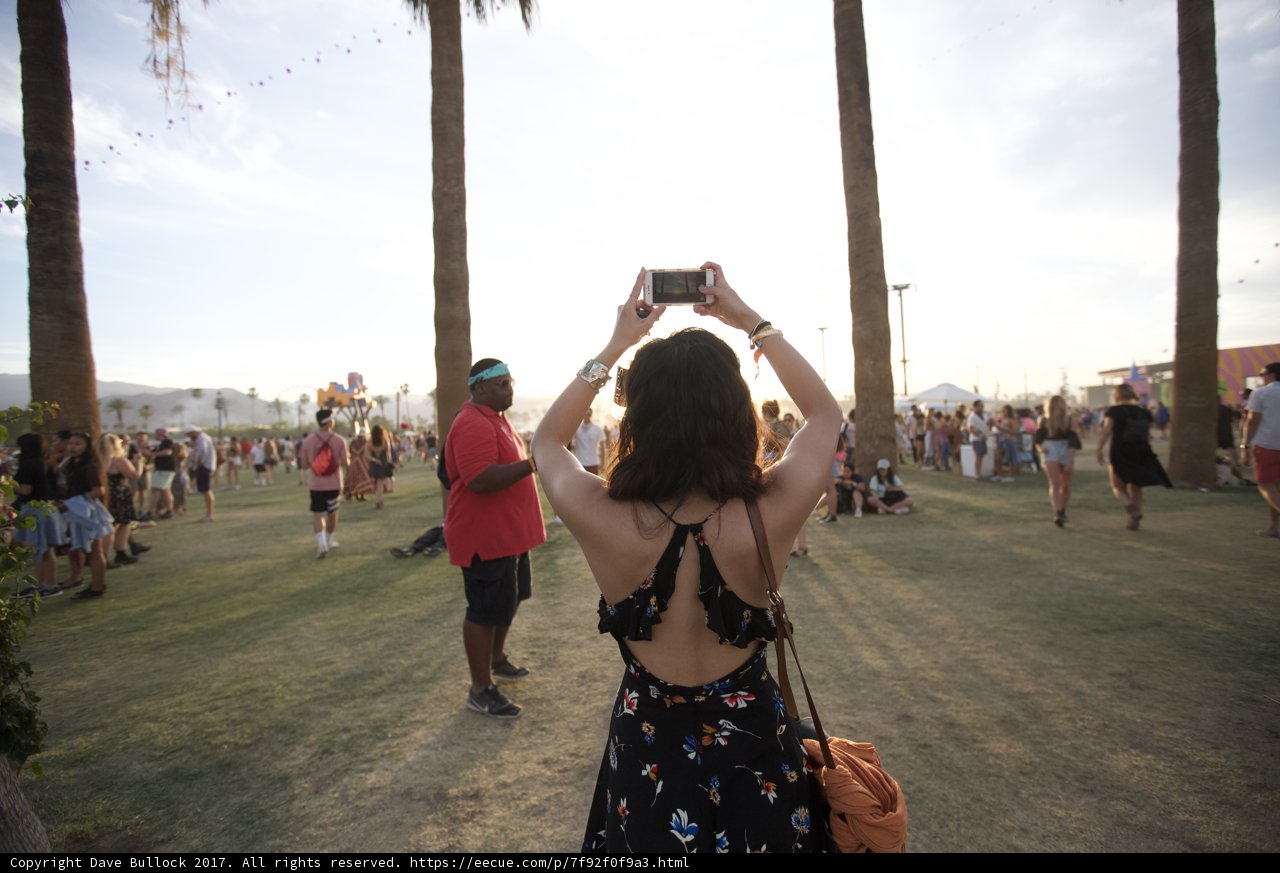 Capturing Coachella Memories