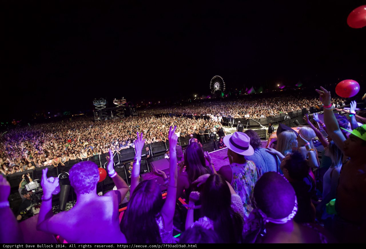 Hands Up at Coachella