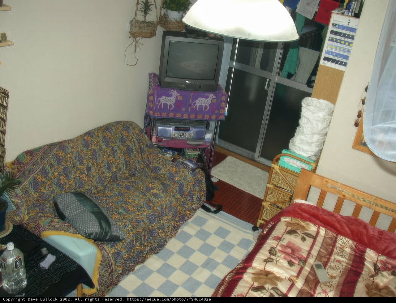 Cozy Living Room Setup