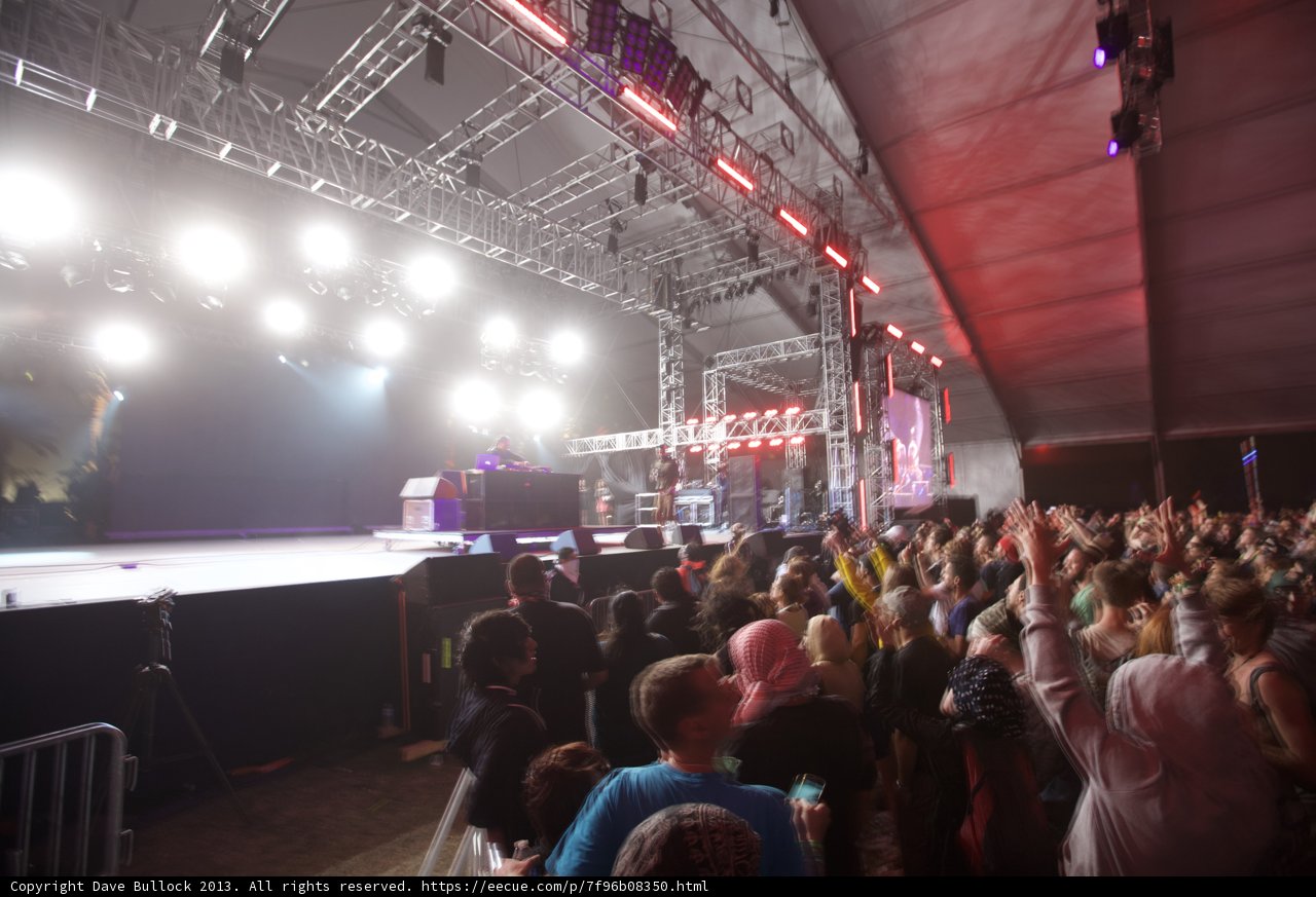 Coachella Crowd Ignited by Mesmerizing Lights