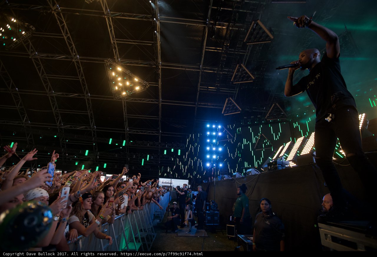 Tory Lanez rocks the crowd at Coachella