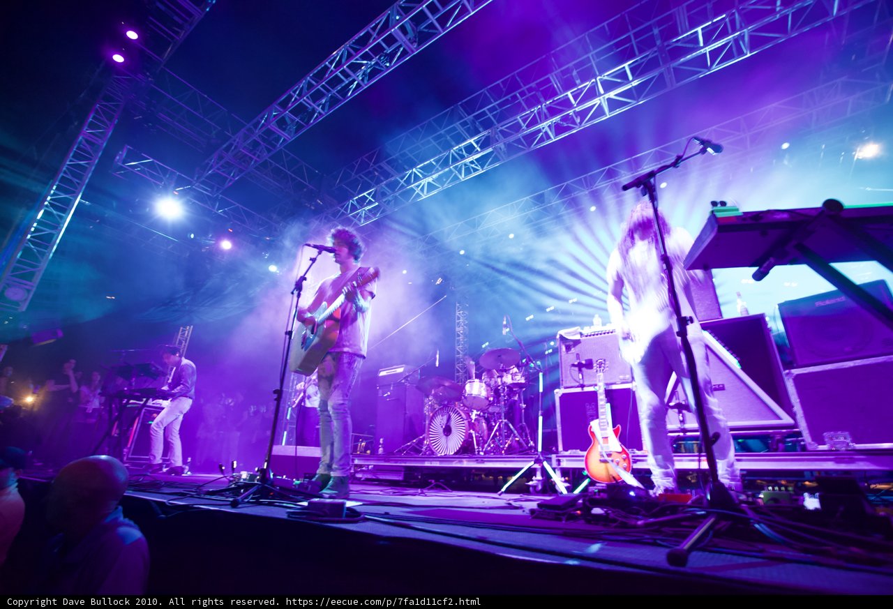 Purple Haze on Stage
