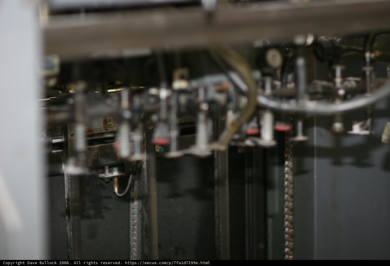 Wired Machine in the Factory