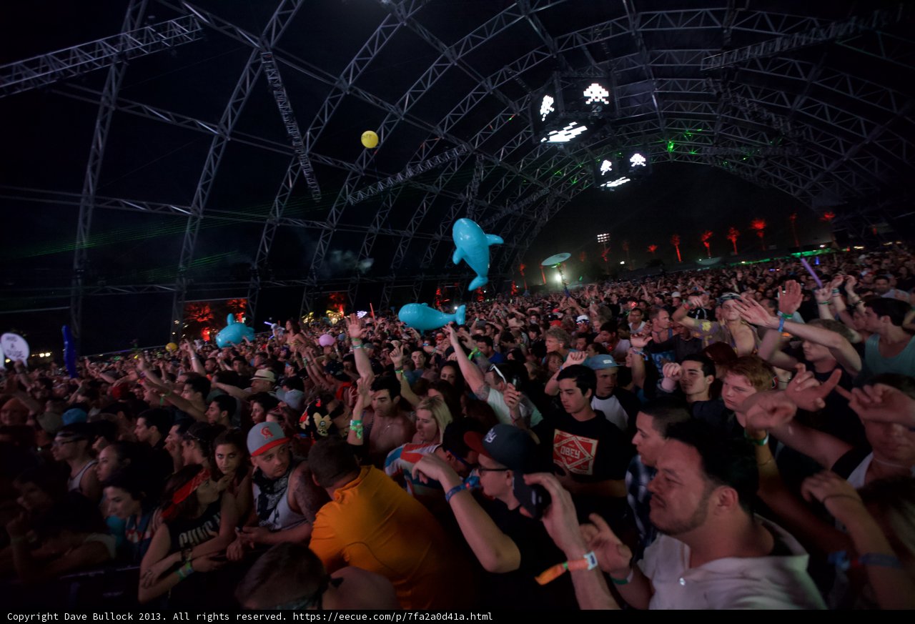 Hands Up High at Coachella