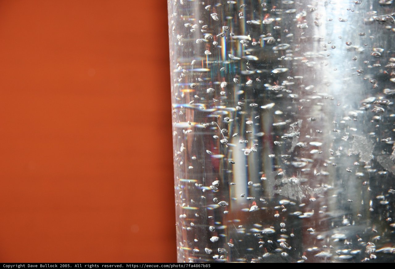 Crystal-clear Vase