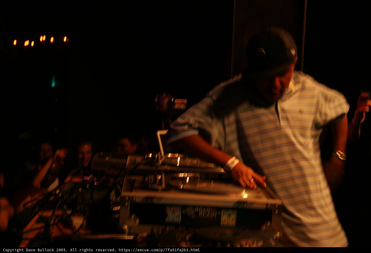 Urban DJ in action