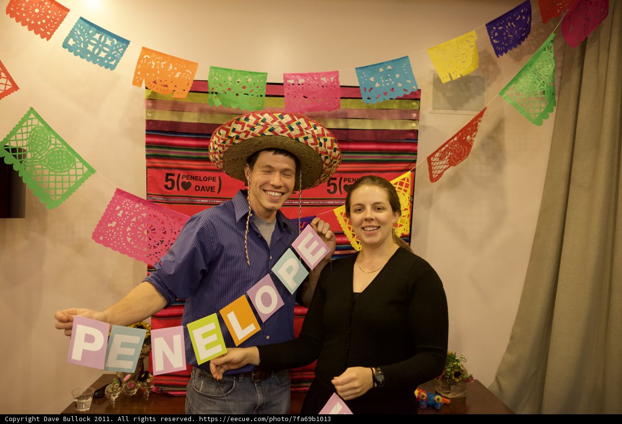 Celebrating 5 Years with a Mexican Themed Party
