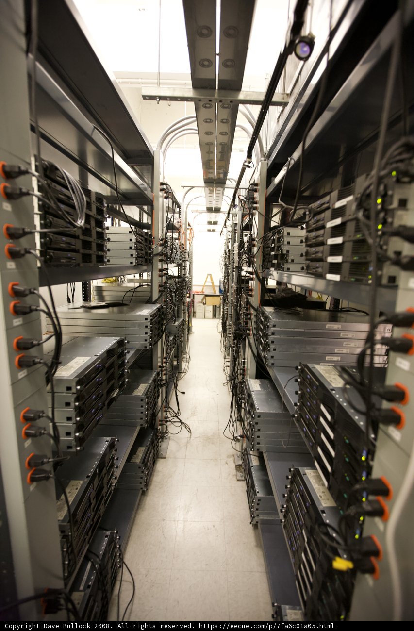 The Room of Servers