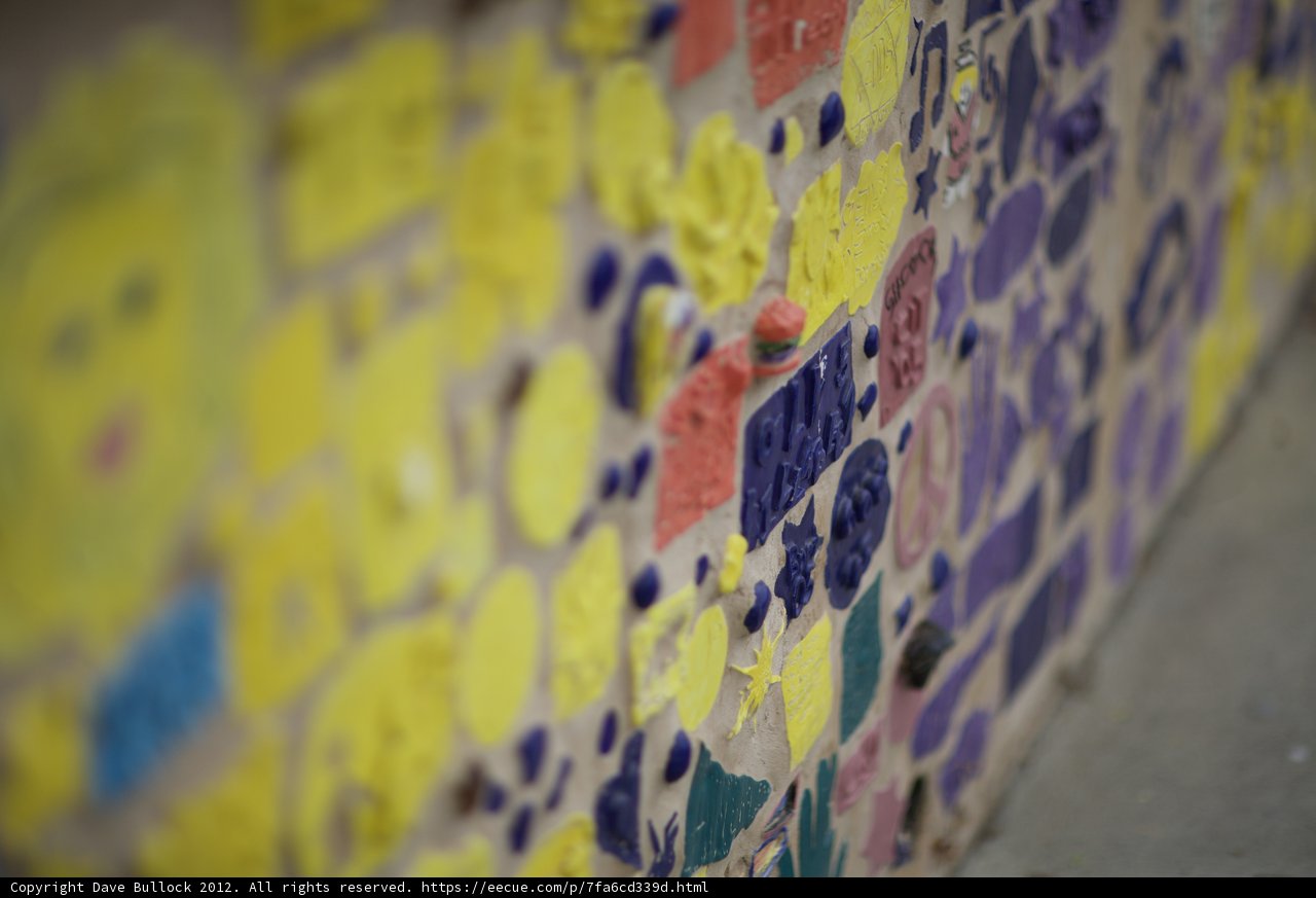 Sticker Mosaic Wall