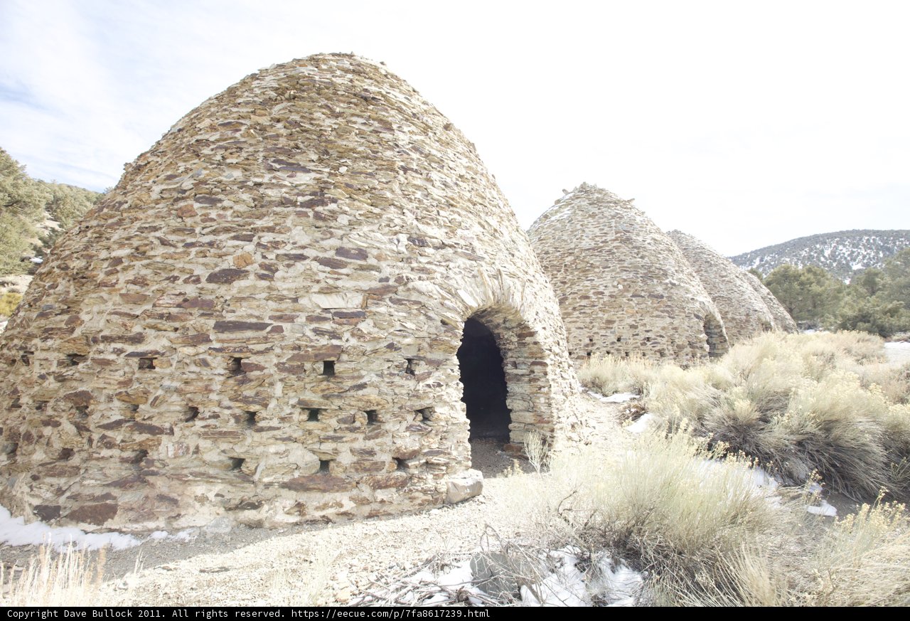 Desert Stone Structures